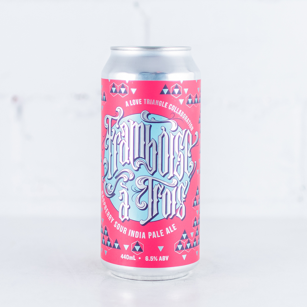 Hawkers x Wheaty x Liberty 'Framboise a Trois' Sour IPA