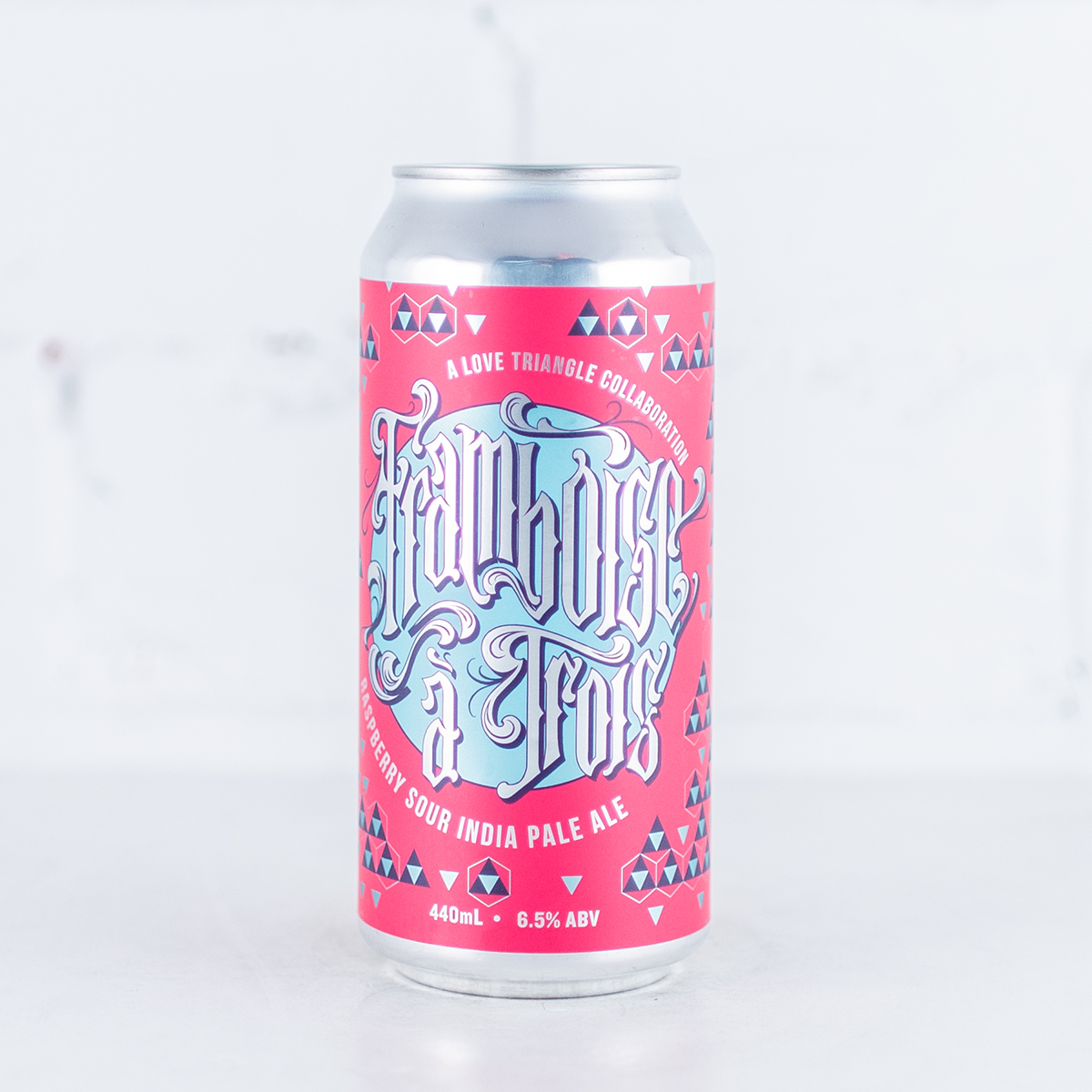 Hawkers x Wheaty x Liberty 'Framboise a Trois' Sour IPA