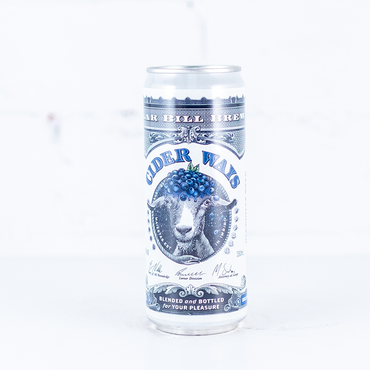 Dollar Bill - Cider Ways Bluebilly Snap Wild Cider