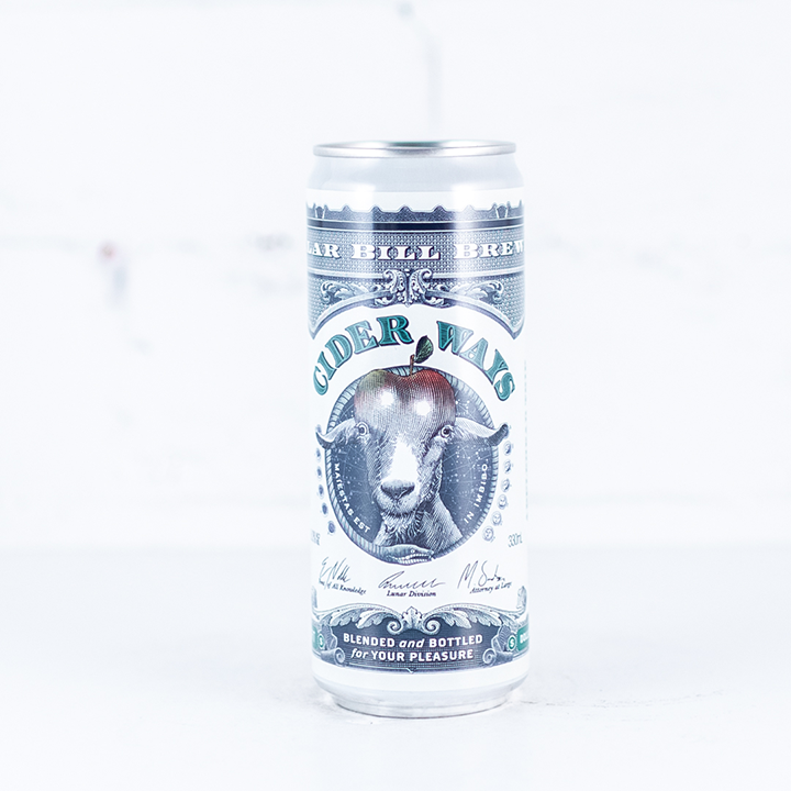 Dollar Bill - Cider Ways Applehead Trip Wild Cider