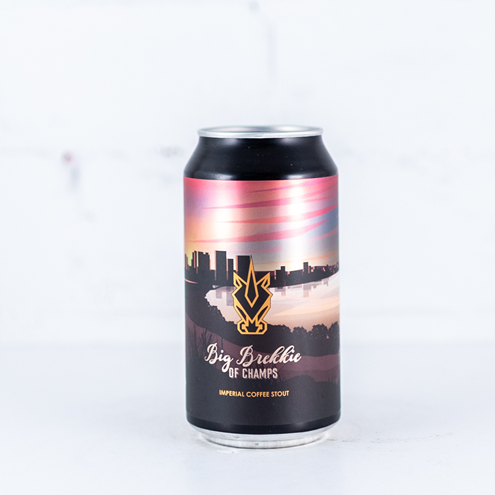 Blasta - Big Brekkie of Champs Imp Stout