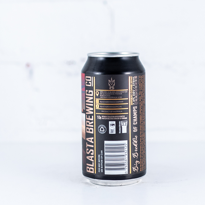 Blasta - Big Brekkie of Champs Imperial Coffee Stout