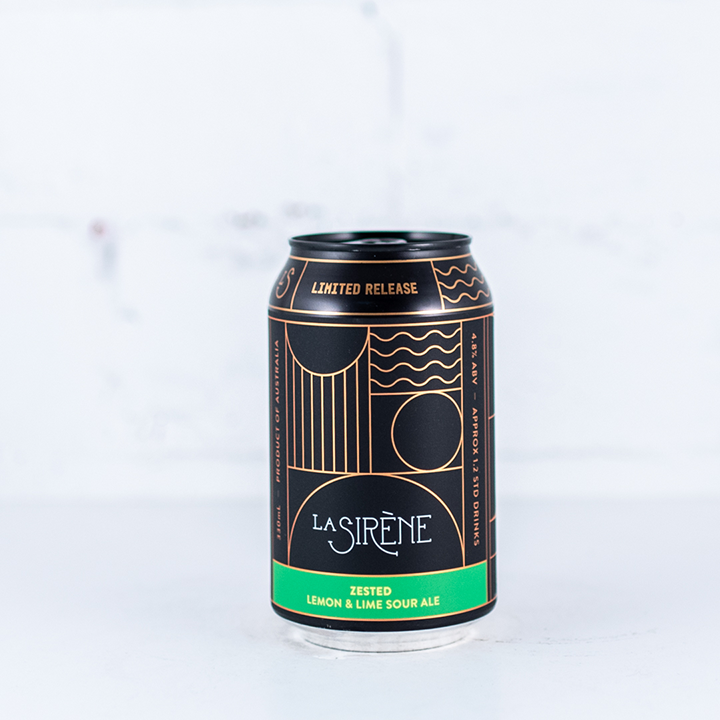 La Sirene - Zested Lemon & Lime Sour Ale