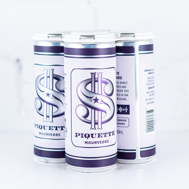 Dollar Bill - Mourvedre Piquette 2021