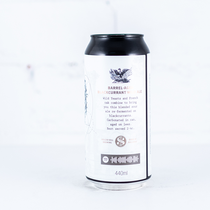 Dollar Bill - Aftermath BA Blackcurrant Wild Ale 2021