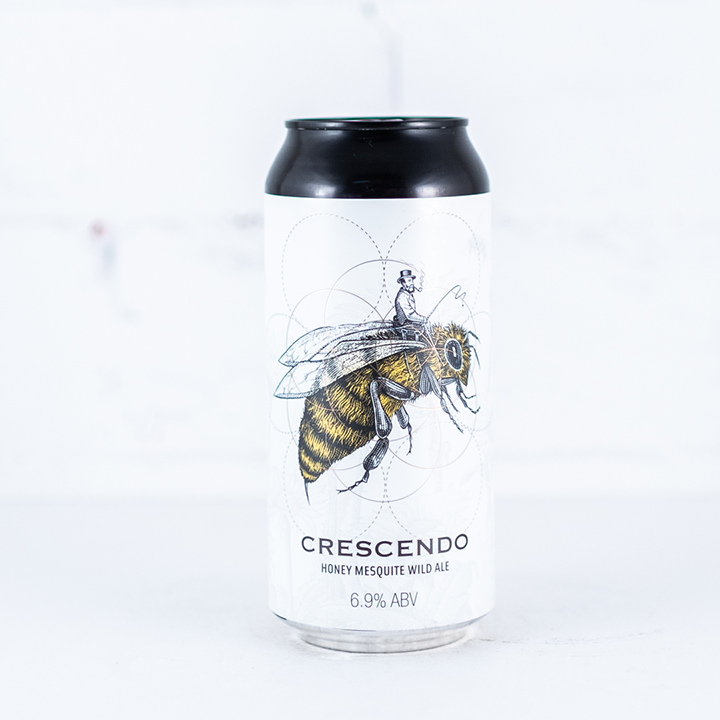 Dollar Bill - Crescendo Honey Mesquite Wild Ale 2021