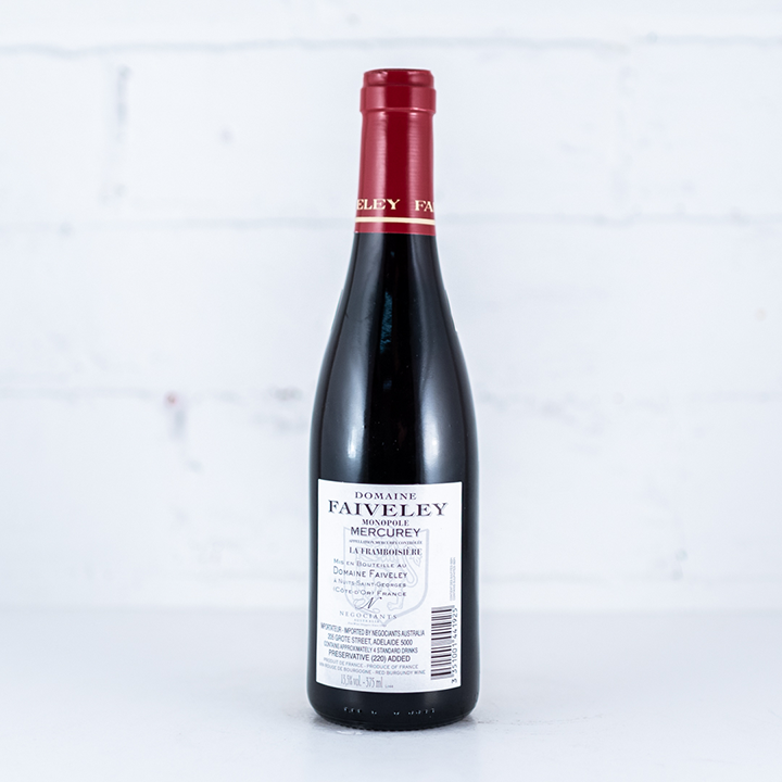 Faiveley - Mercurey La Framboisiere 2019 375ml