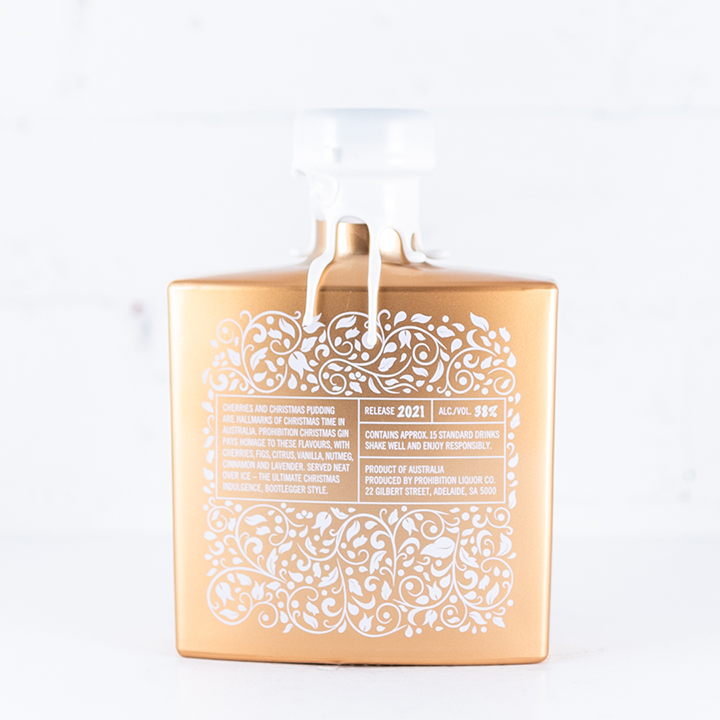 Prohibition - Christmas Gin 2021 500ml
