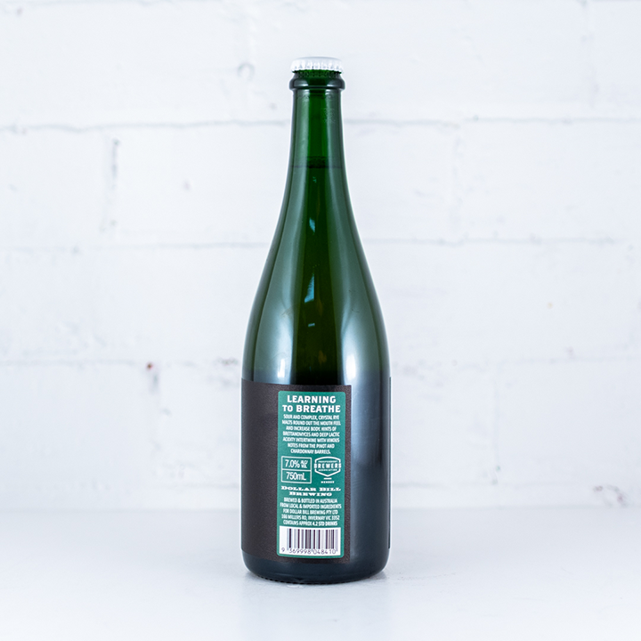 Dollar Bill - Learning to Breathe Batch #7 Wild Ale 750ml
