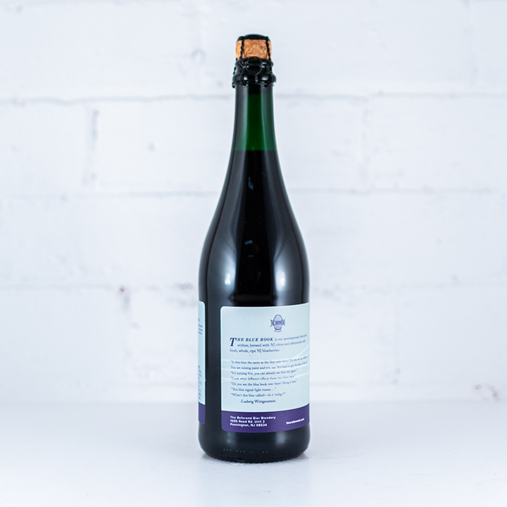 The Referend - The Blue Book 2020 750ml