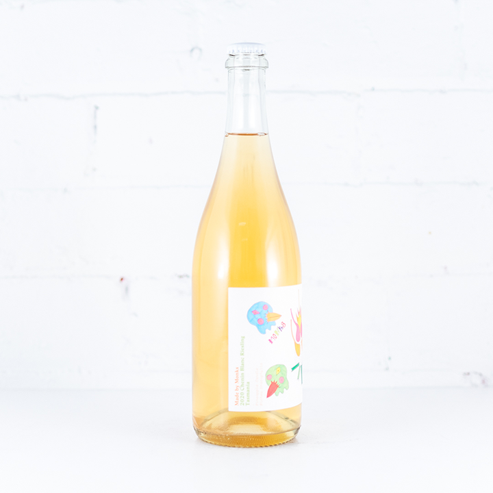 Made by Monks - Chenin Blanc Riesling 2020 750ml