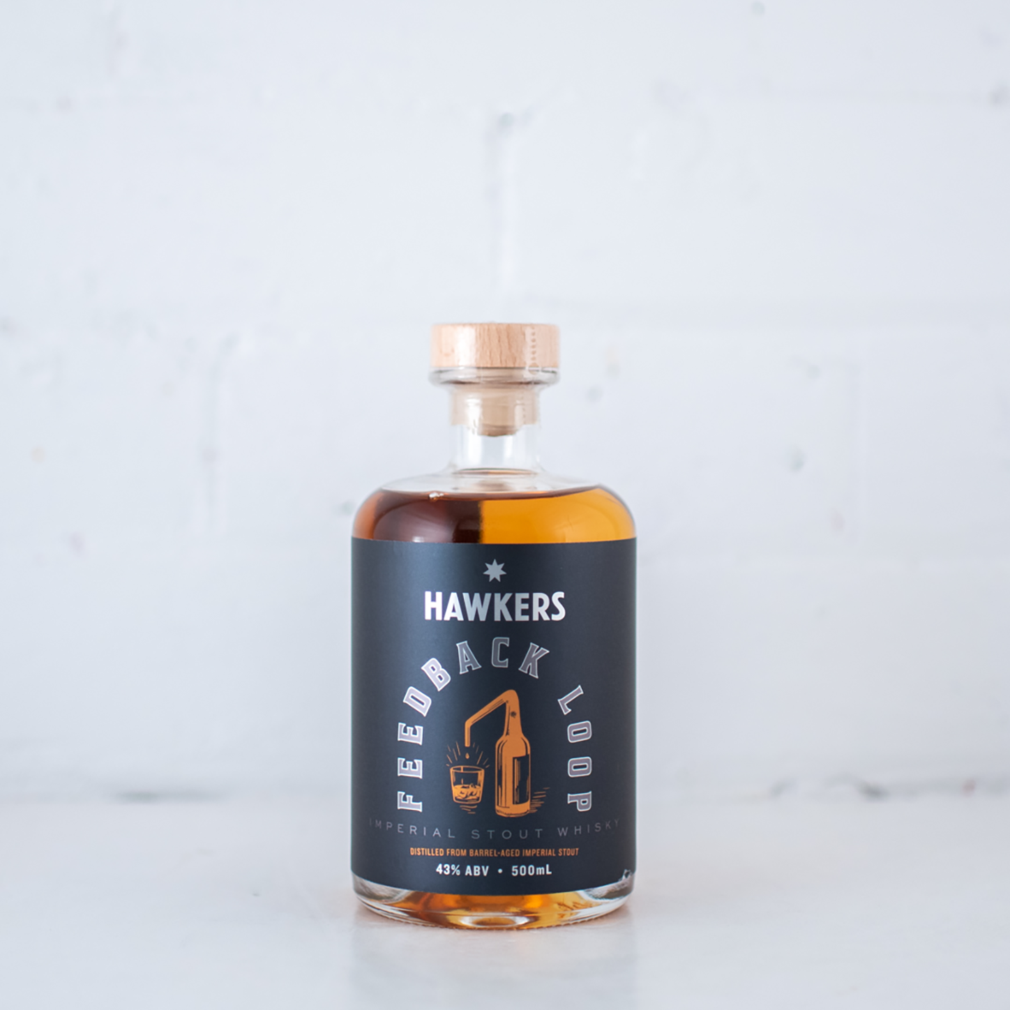 Hawkers Feedback Loop Imperial Stout Whisky 500ml