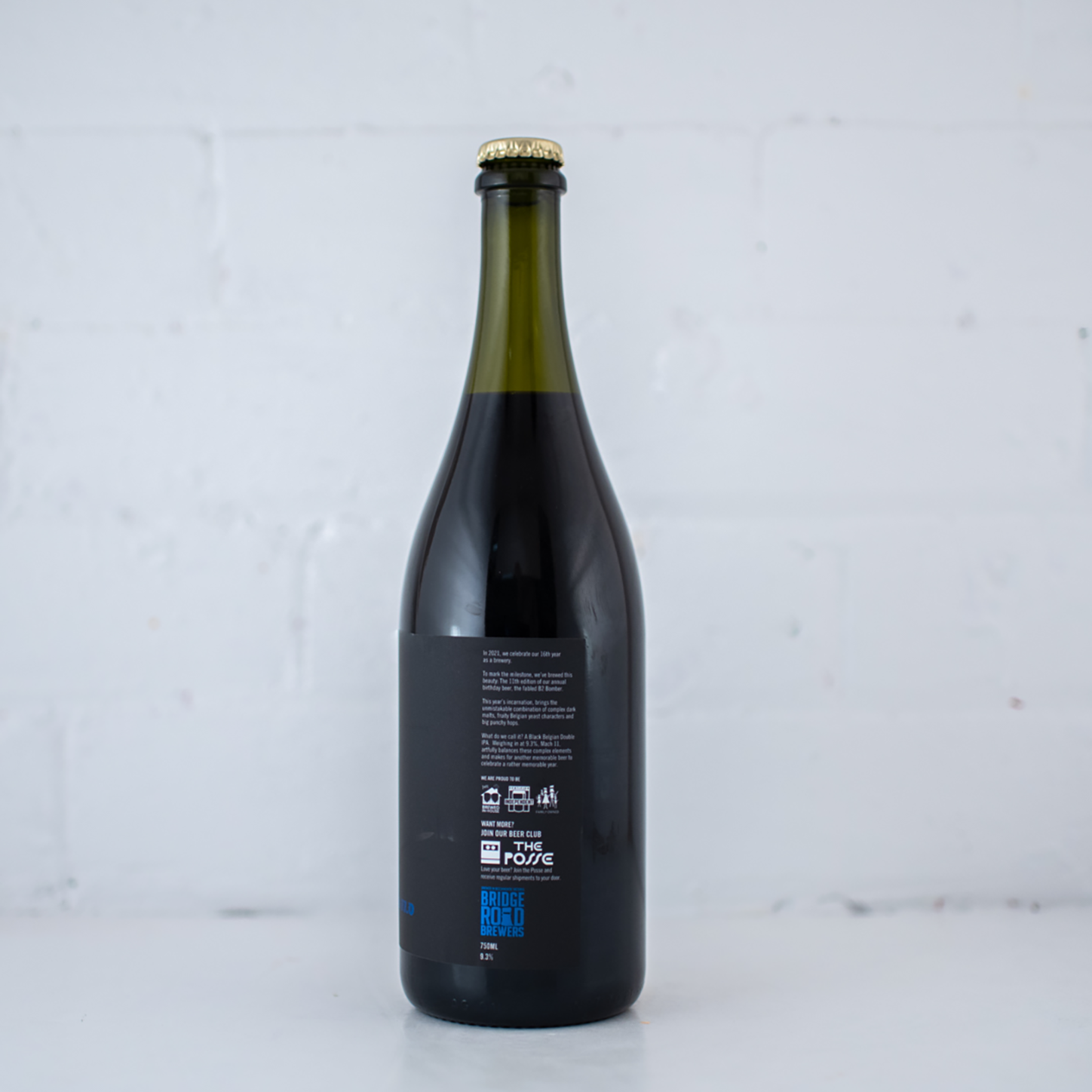 Bridge Road - B2 Bomber Mach 11 750ml