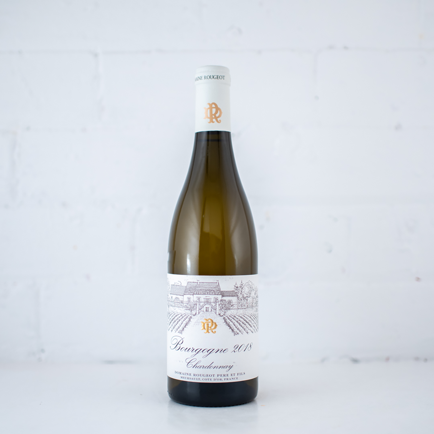 Domaine Rougeot - Bourgogne Chardonnay 2018 750ml