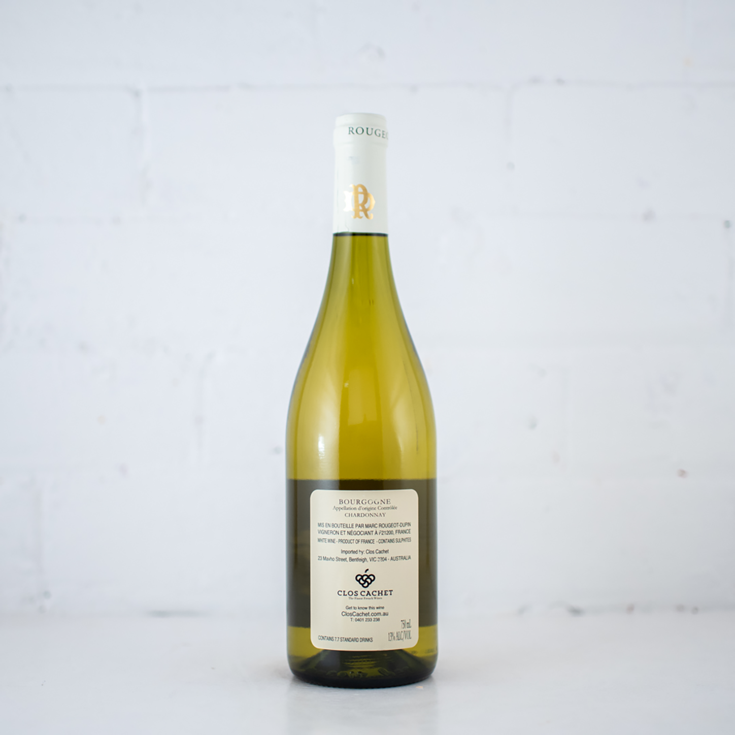 Domaine Rougeot - Marc Rougeot Dupin Bourgogne Chardonnay 2020 750ml