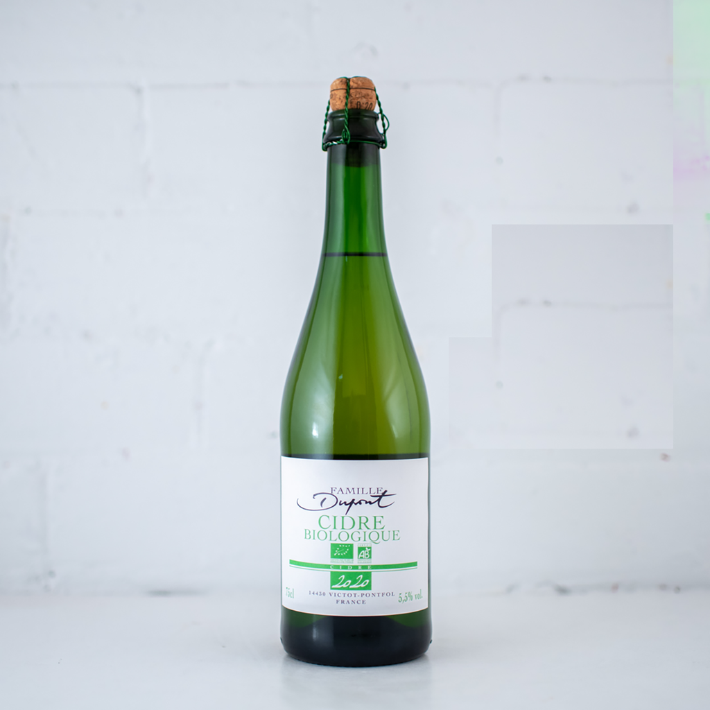 Domaine Dupont - Cidre Biologique 750ml