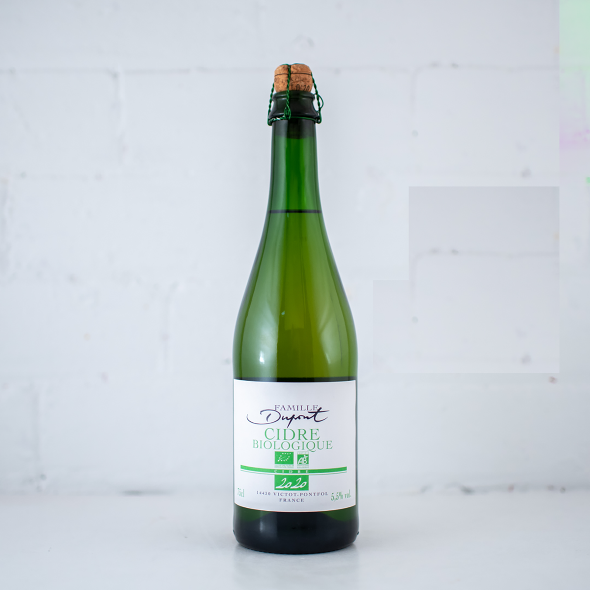 Domaine Dupont - Cidre Biologique 750ml