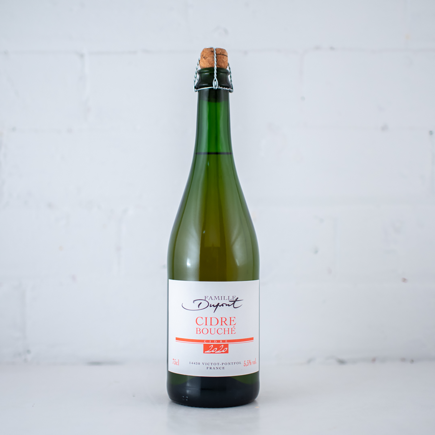 Domaine Dupont - Cidre Bouche 750ml