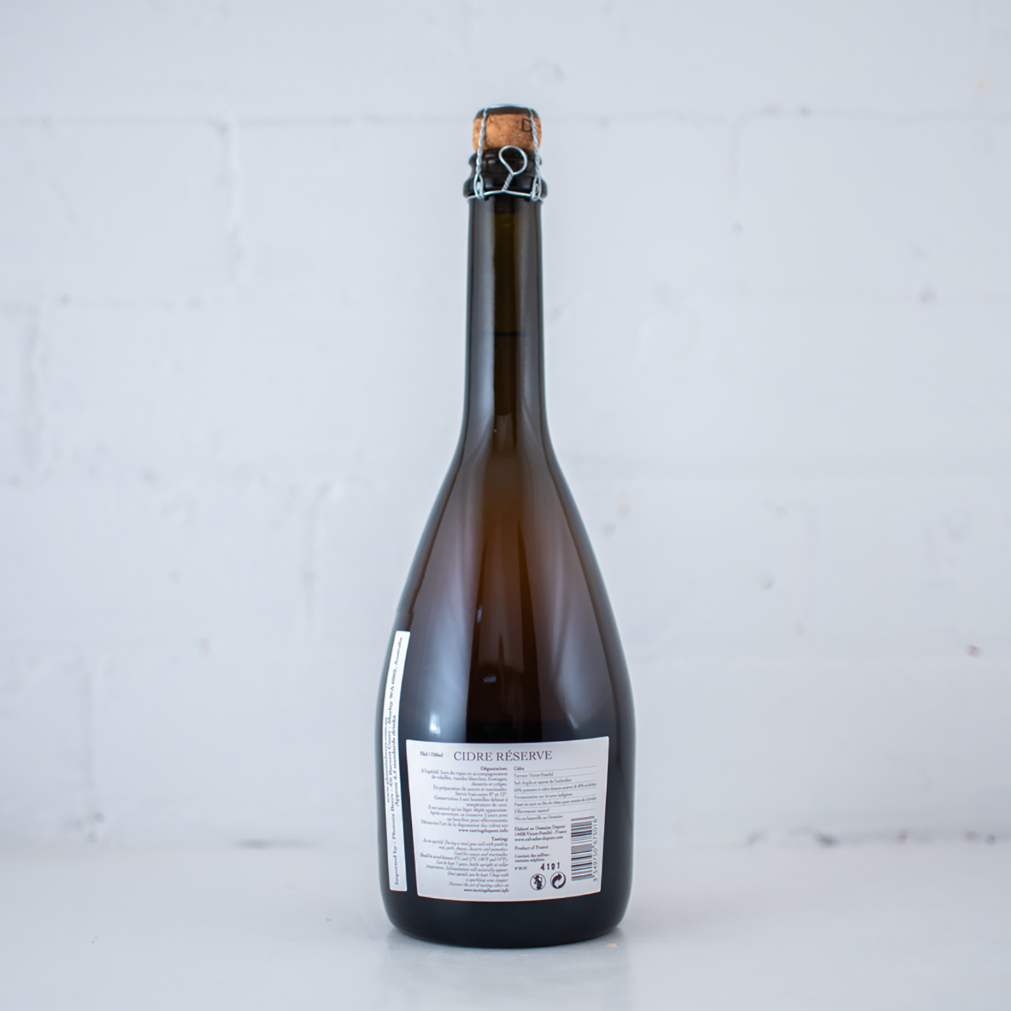 Domaine Dupont - Cidre Reserve 750ml