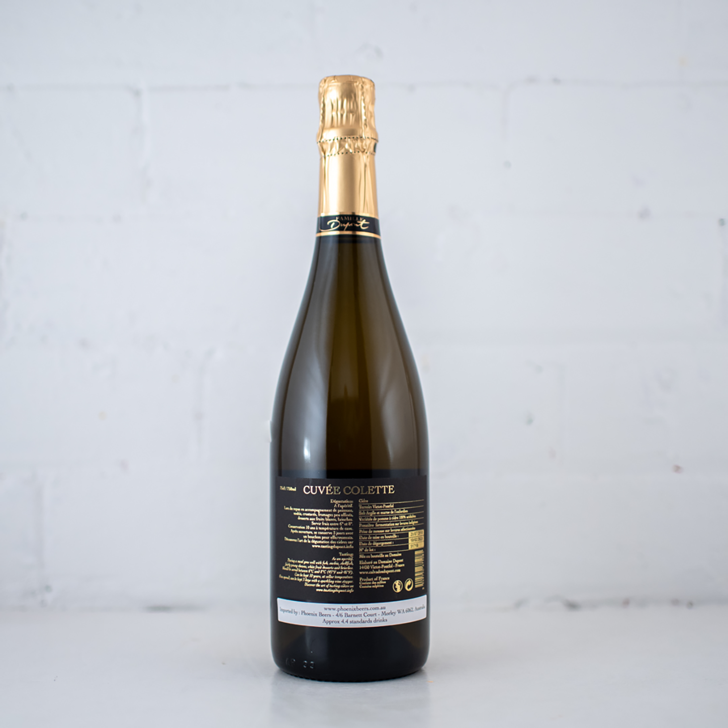 Domaine Dupont - Cidre Cuvee Colette 750ml