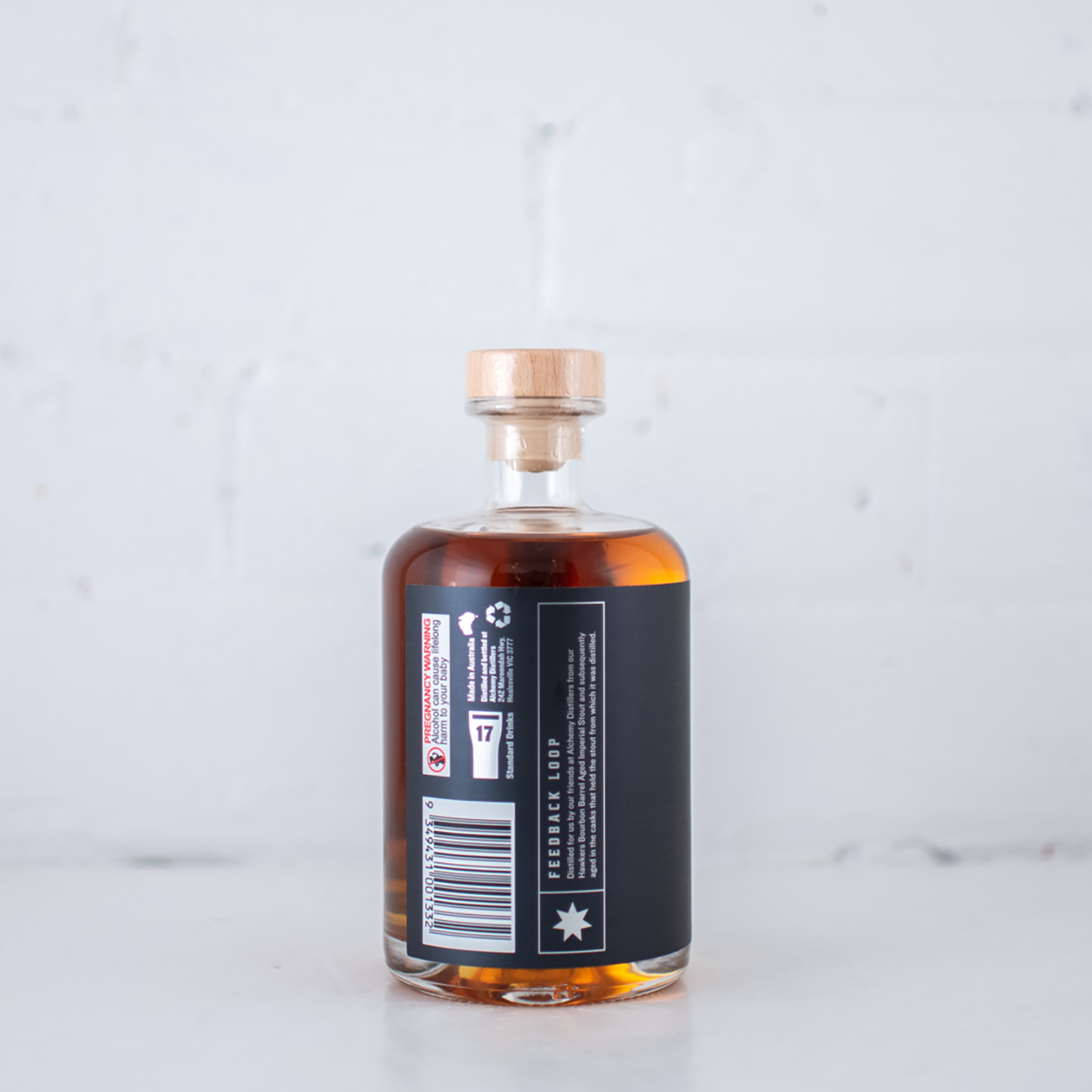 Hawkers Feedback Loop Imperial Stout Whisky 500ml