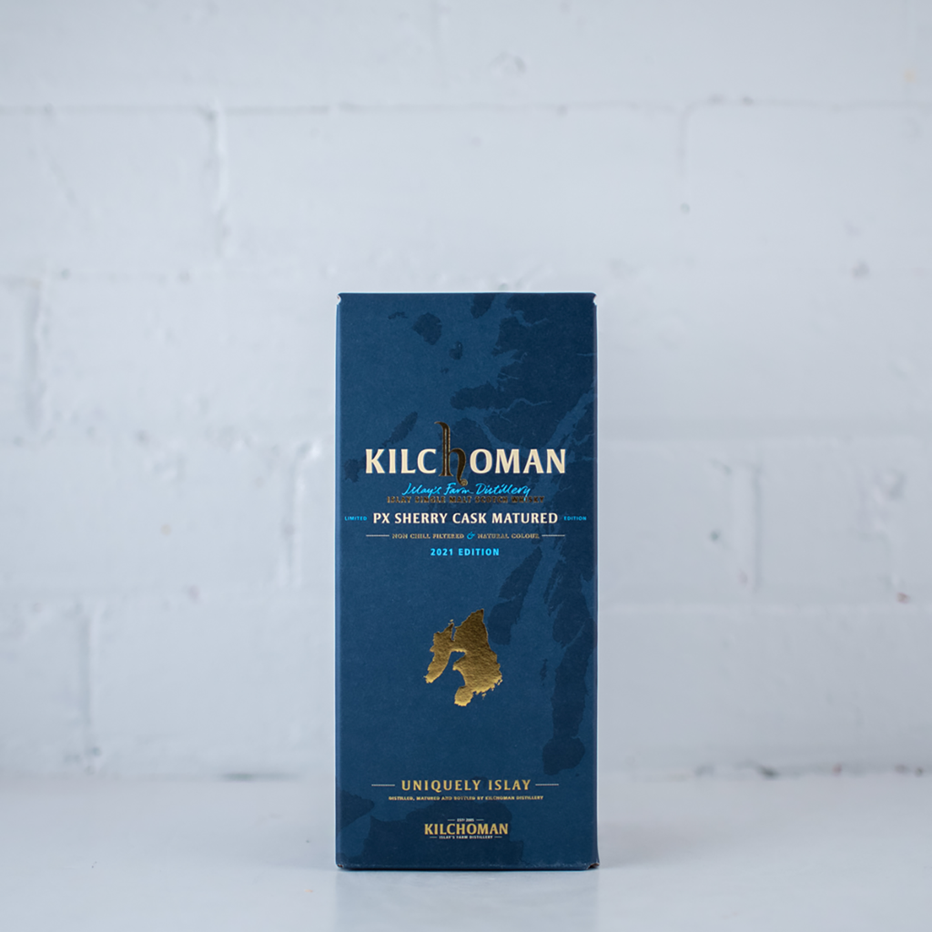 Kilchoman - PX Sherry Cask Matured 2021 Edition 700ml