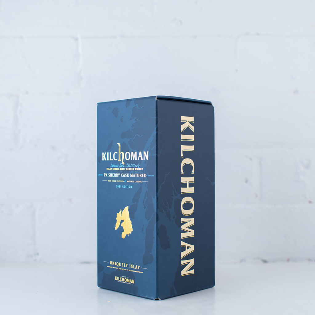 Kilchoman - PX Sherry Cask Matured 2021 Edition 700ml