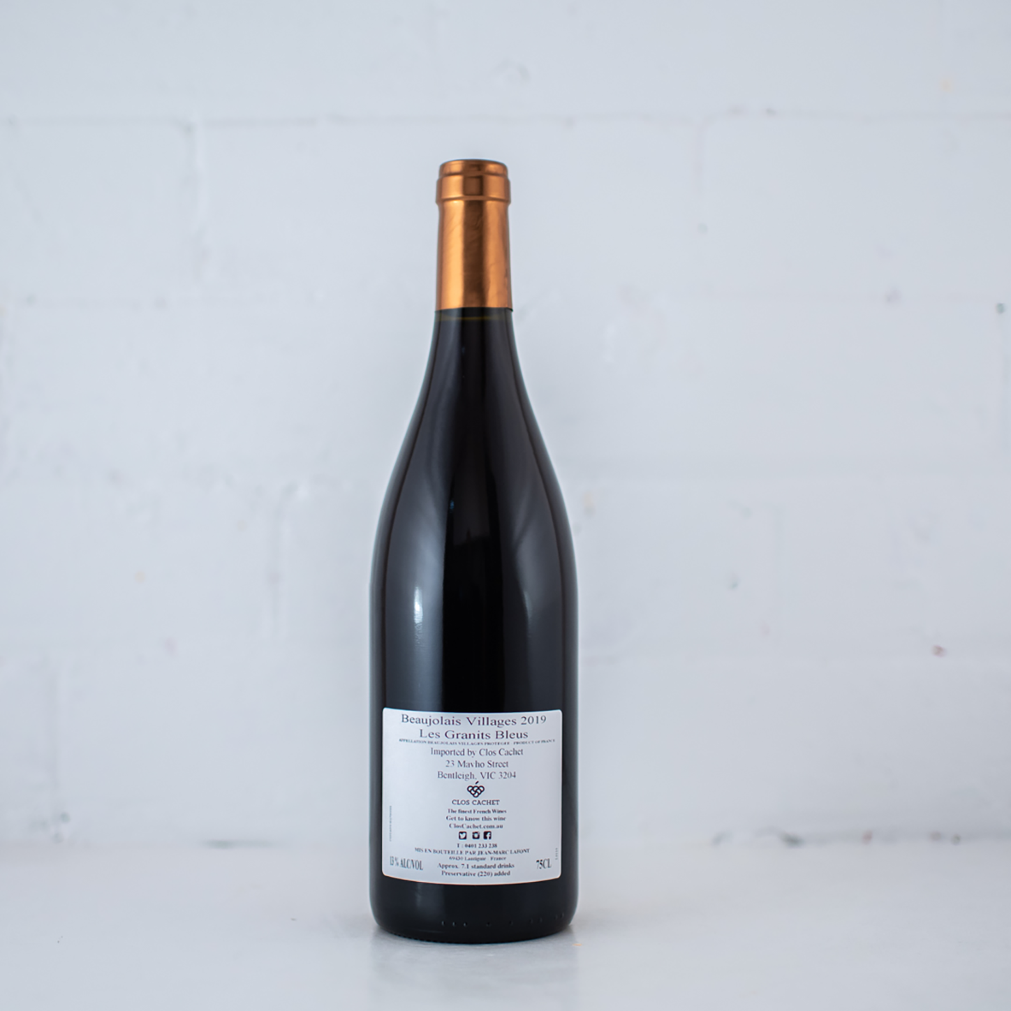 Domaine Bel-Air - Beaujolais Villages Les Granits Bleus 2022 750ml