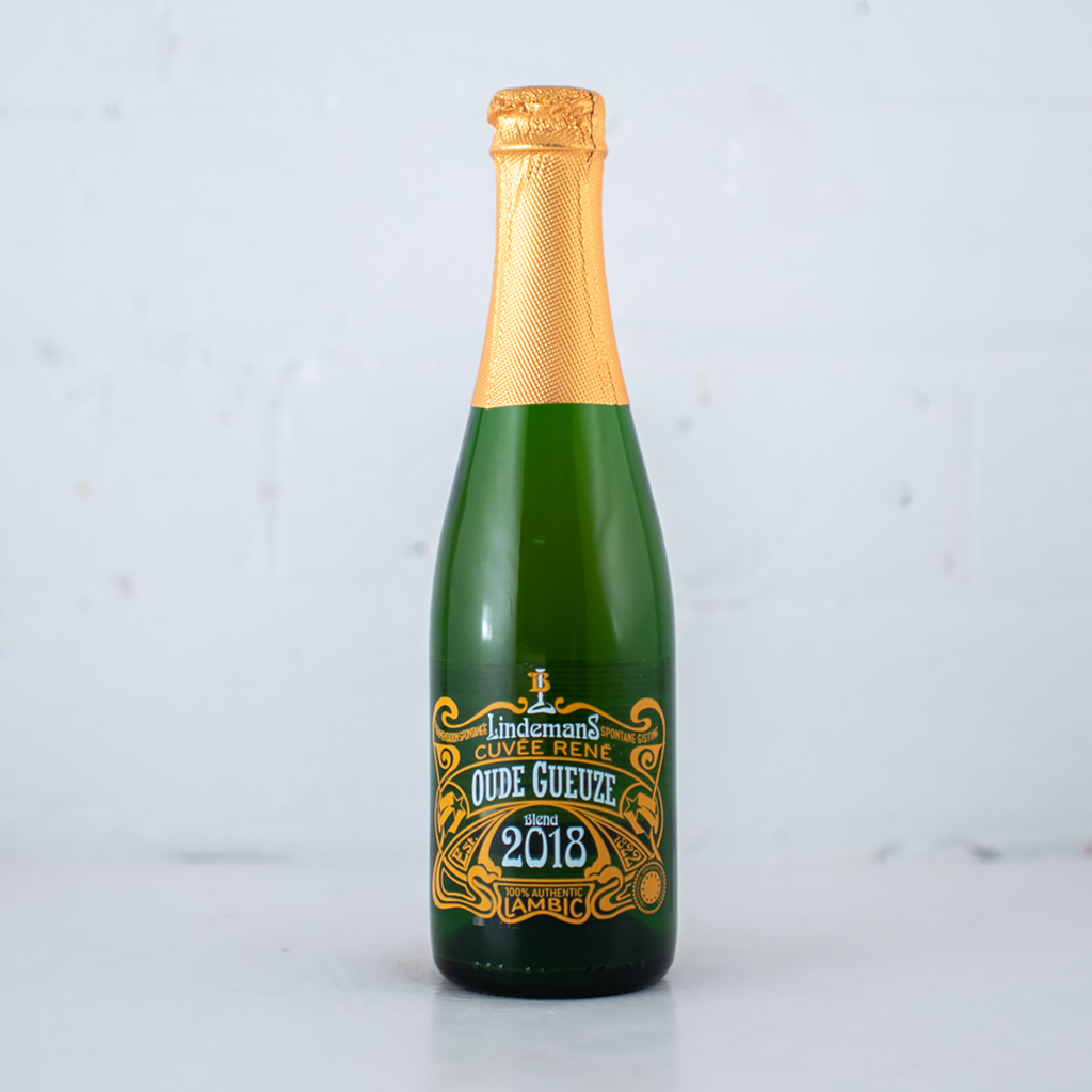 Lindemans - Cuvee Rene Oude Gueuze Blend 2018 375ml