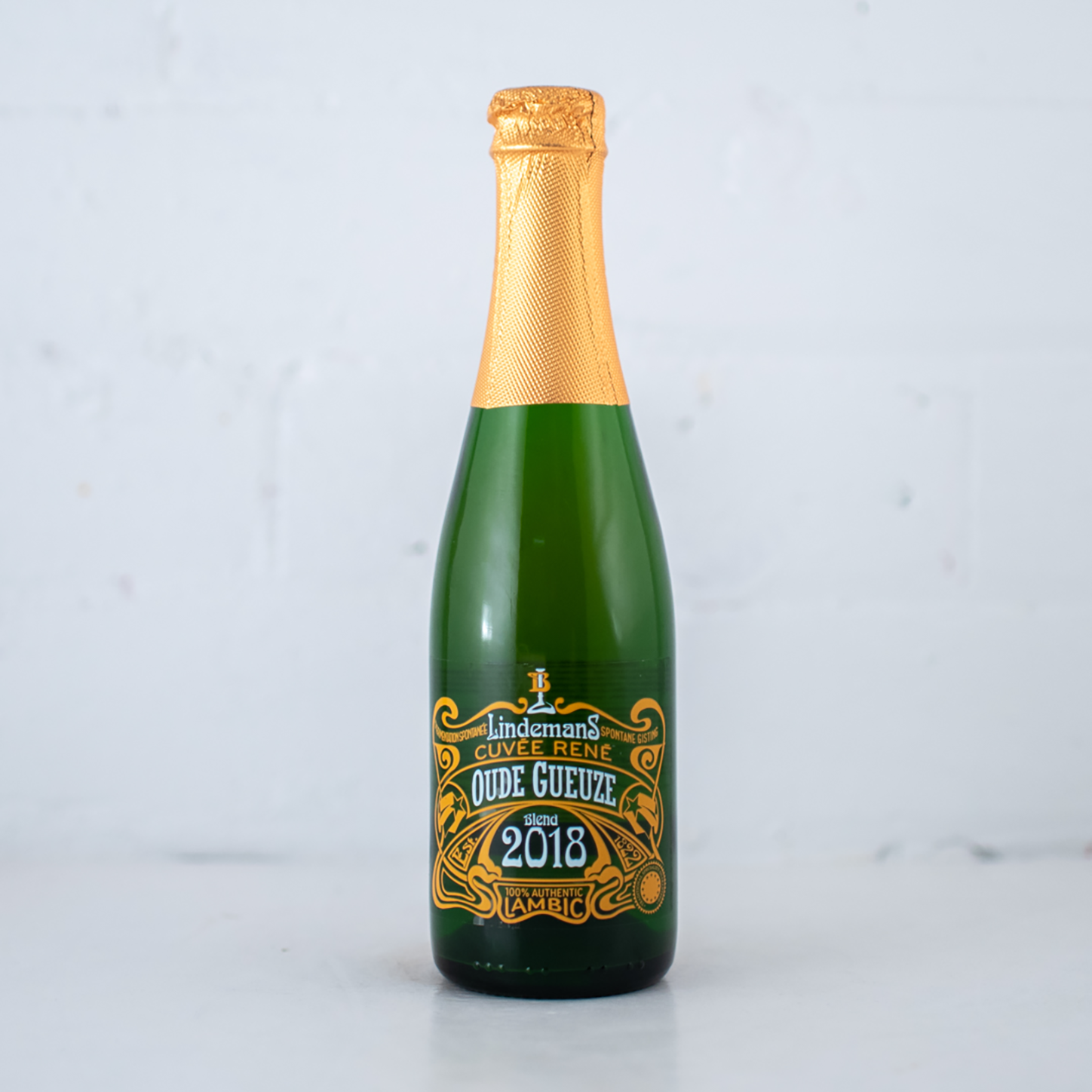 Lindemans - Cuvee Rene Oude Gueuze Blend 2018 375ml