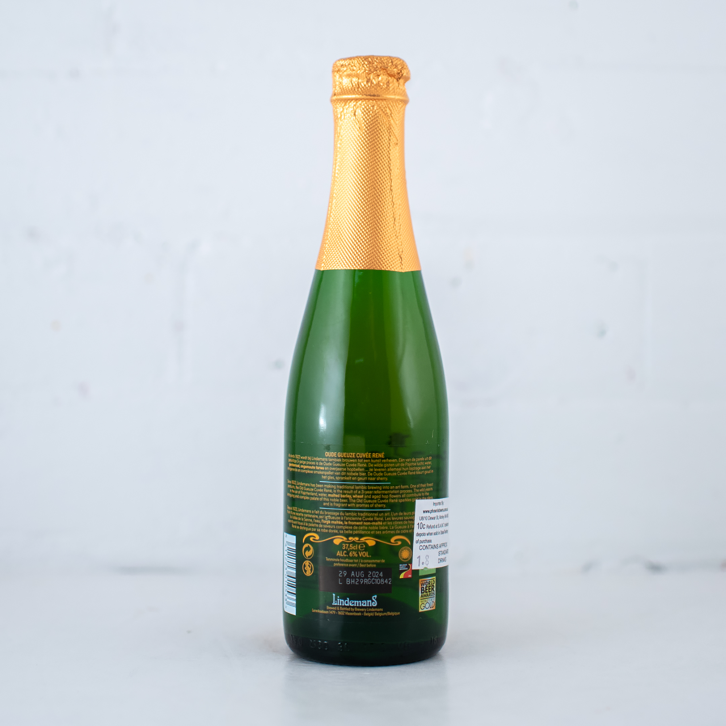 Lindemans - Cuvee Rene Oude Gueuze Blend 2018 375ml