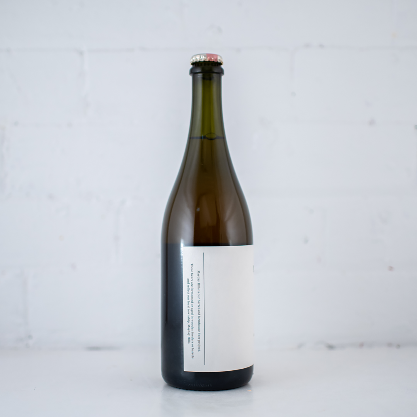 Bridge Road - Mayday Hills Apricot Wild Ale 750ml