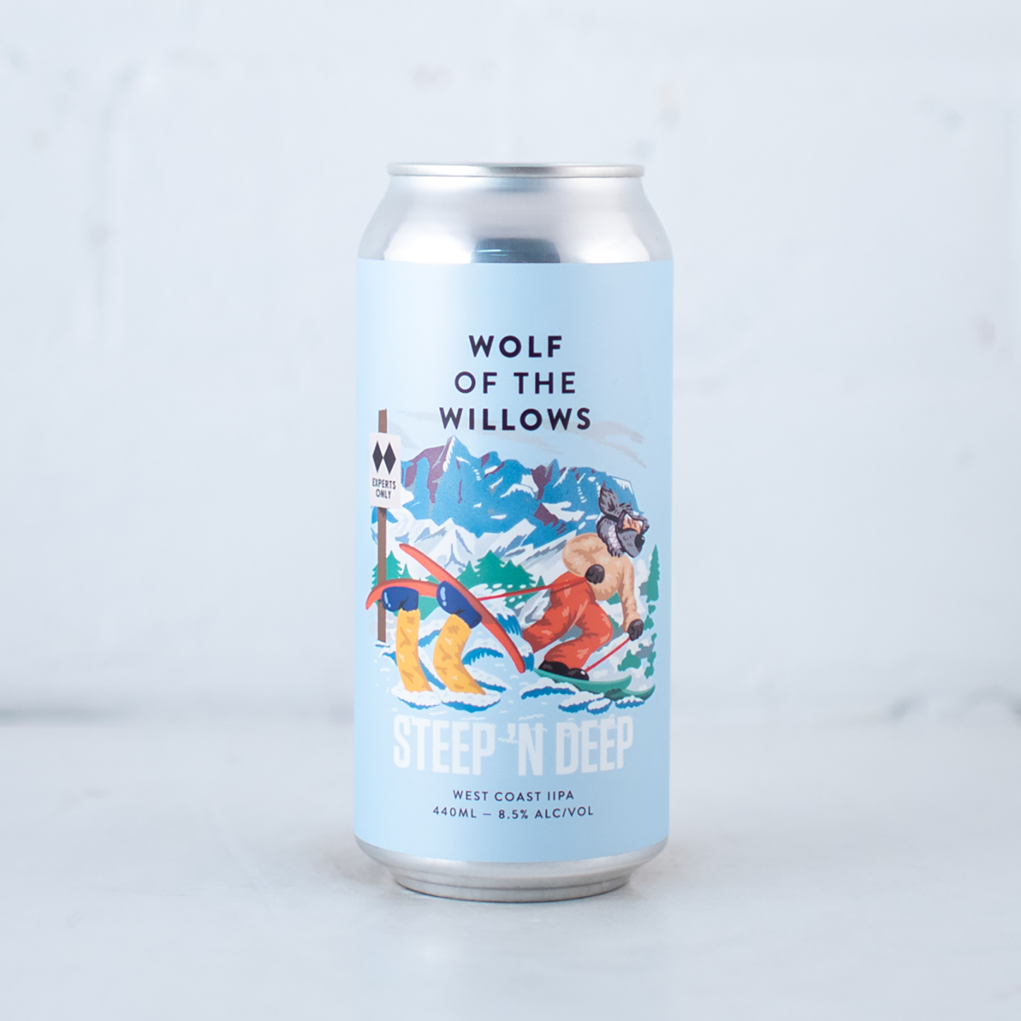 Wolf of the Willows - Steep N Deep