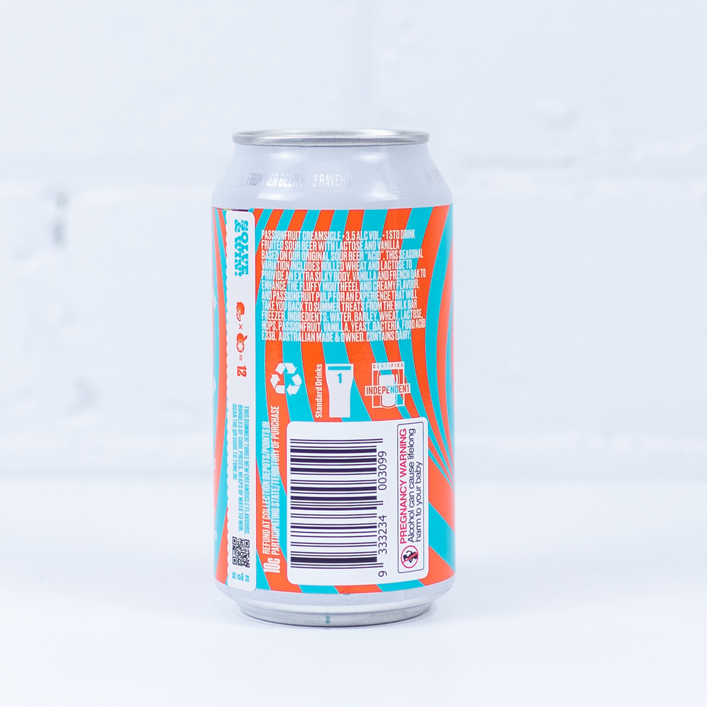 3 Ravens - Passionfruit Creamsicle