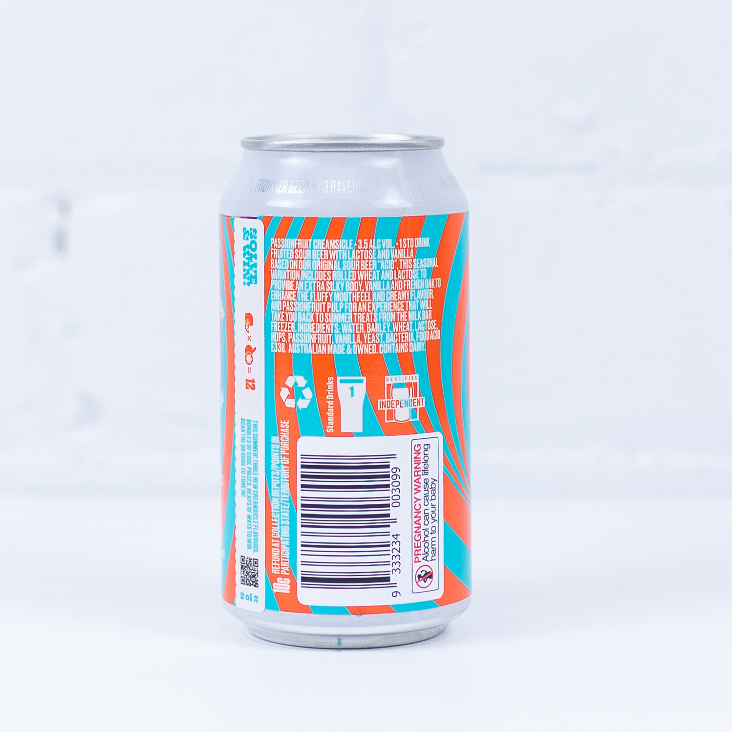 3 Ravens - Passionfruit Creamsicle