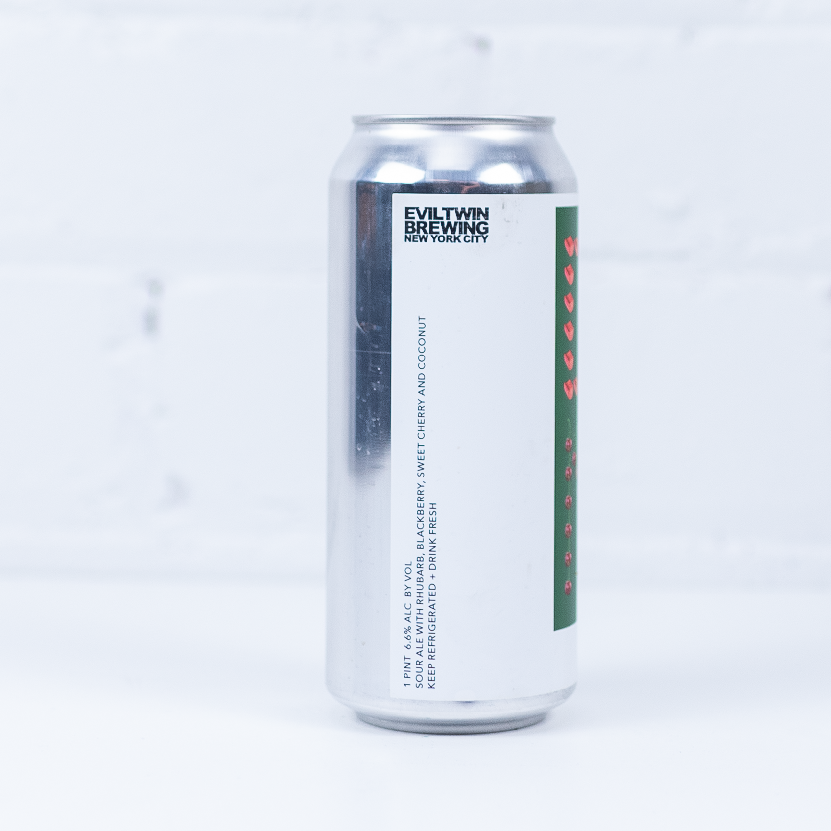 Evil Twin NYC - Dumb Fruit 8 1/2 Sour 473ml