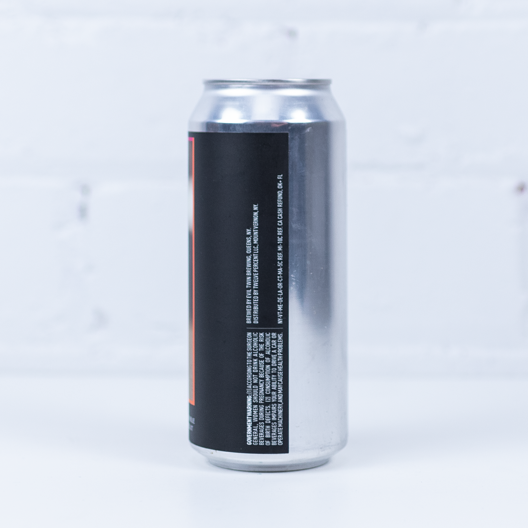 Evil Twin NYC - America Runs on Double Milk Double Coffee Double Vanilla Latte Stout 473ml