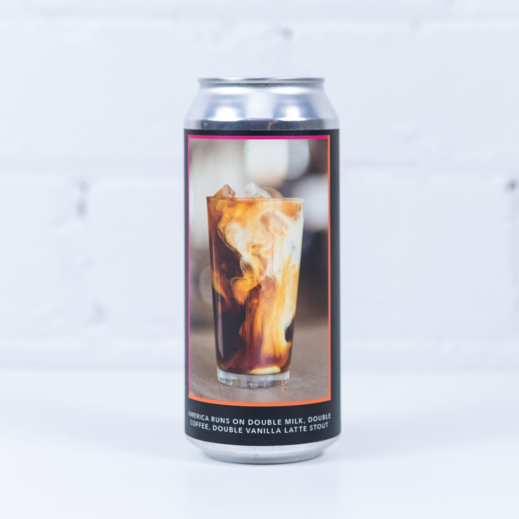 Evil Twin NYC - America Runs on Double Milk Double Coffee Double Vanilla Latte Stout 473ml