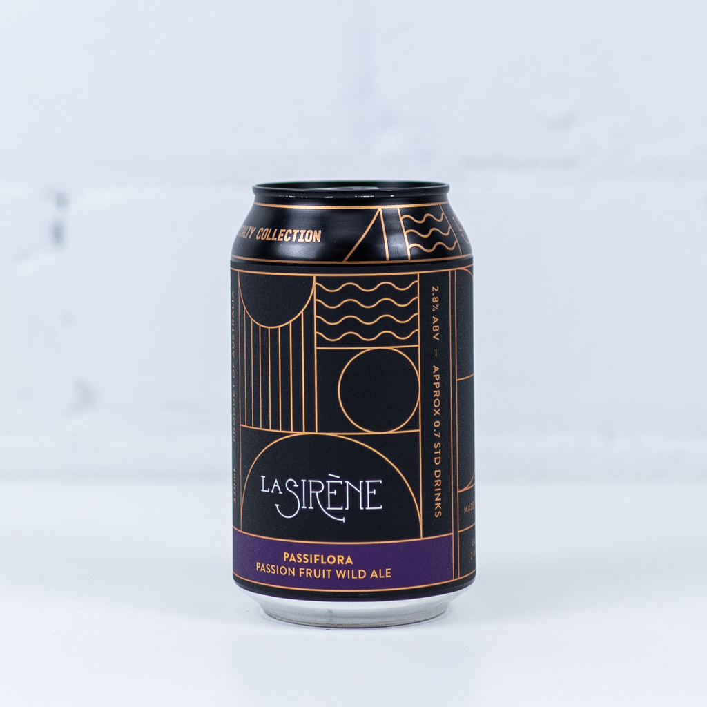La Sirene - Passiflora Passion Fruit Wild Ale