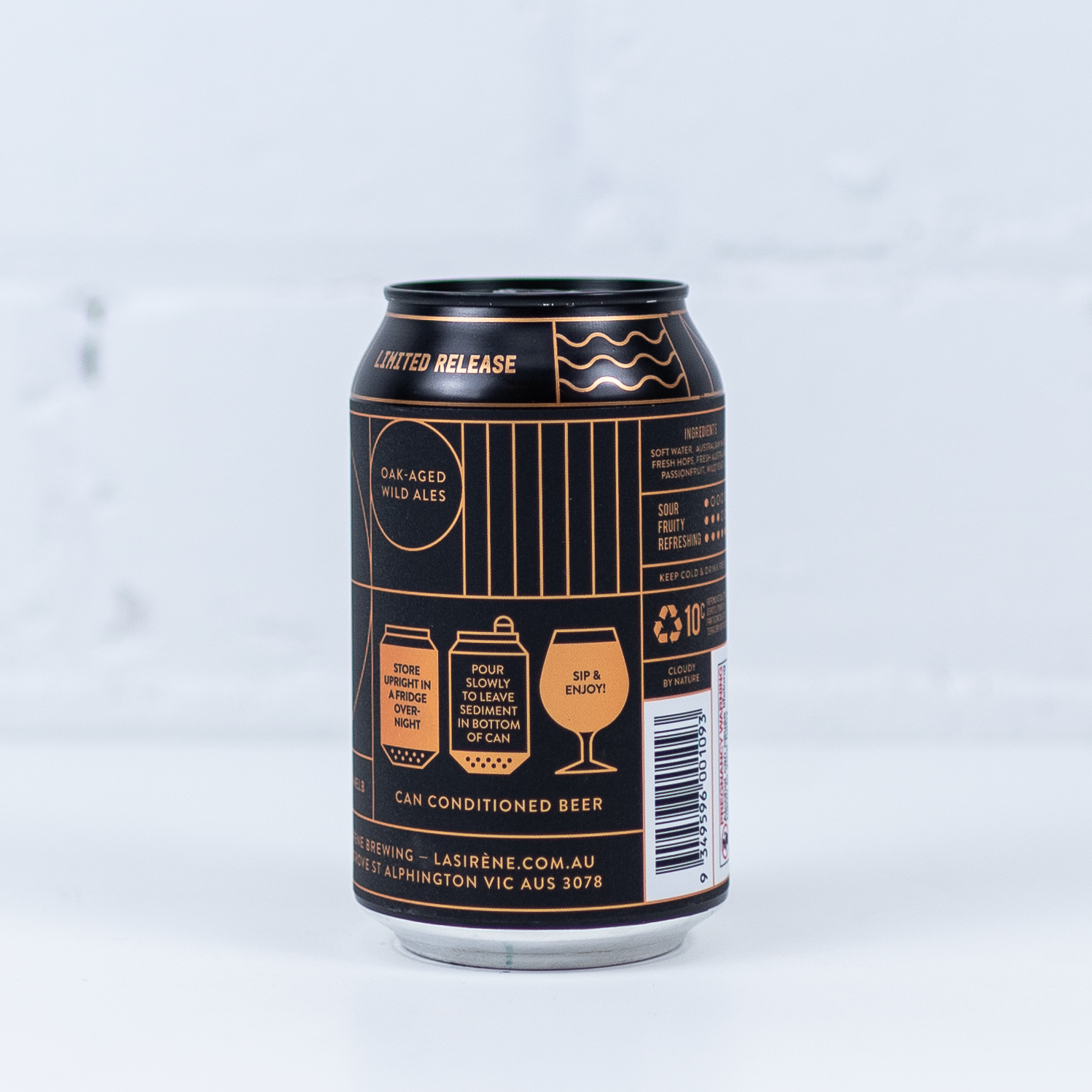 La Sirene - Passiflora Passion Fruit Wild Ale