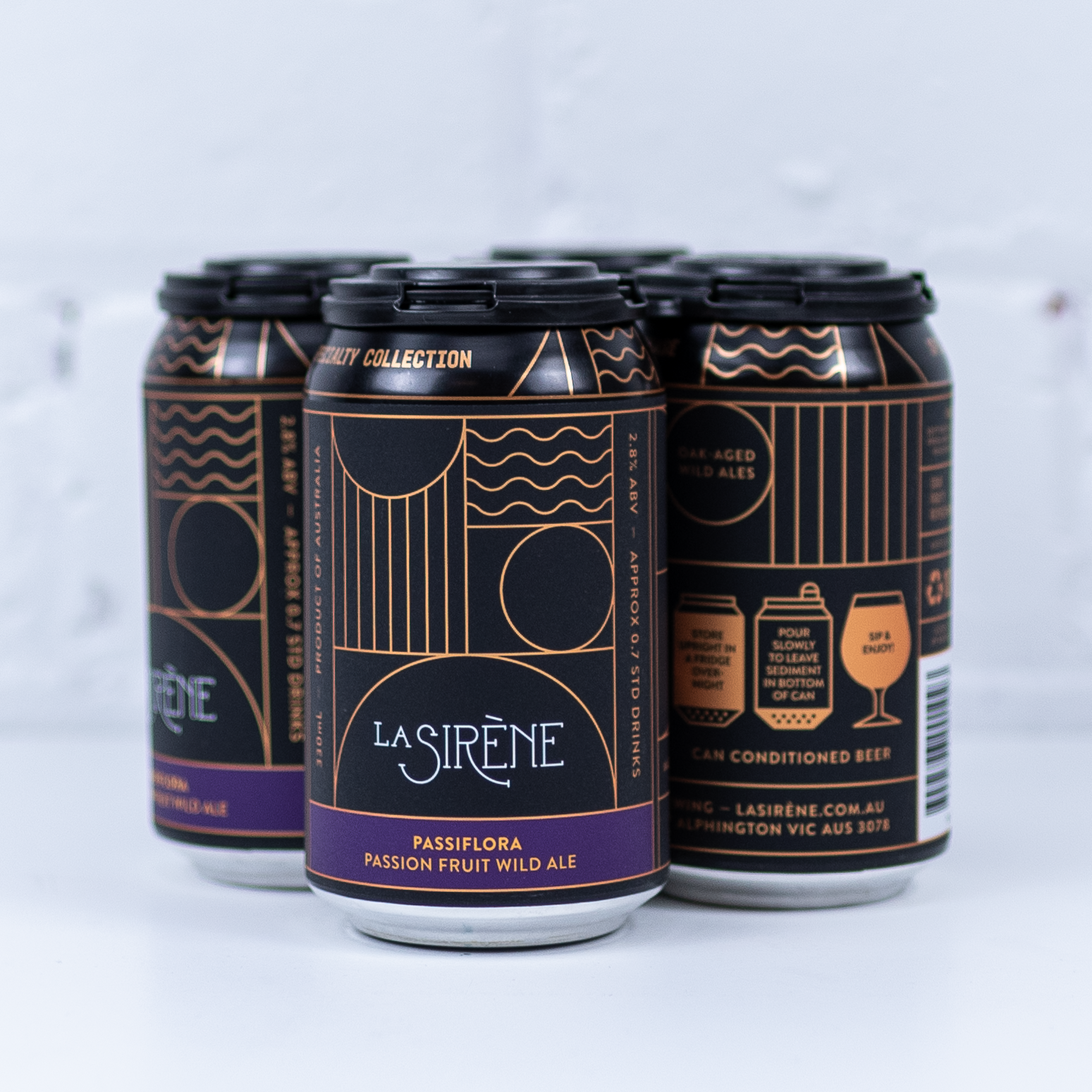 La Sirene - Passiflora Passion Fruit Wild Ale