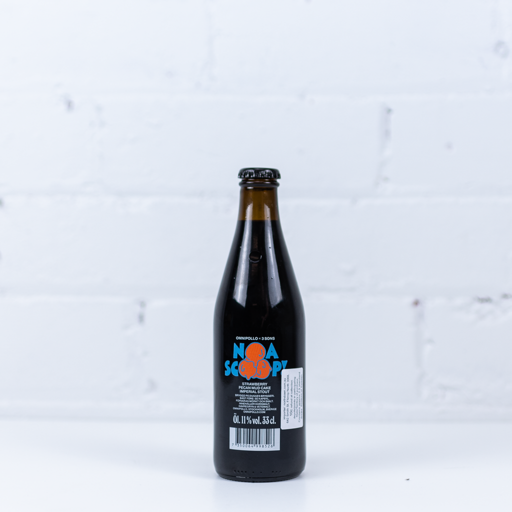 Omnipollo - Noa Scoop Strawberry Pecan Mud Cake Imp Stout 330ml