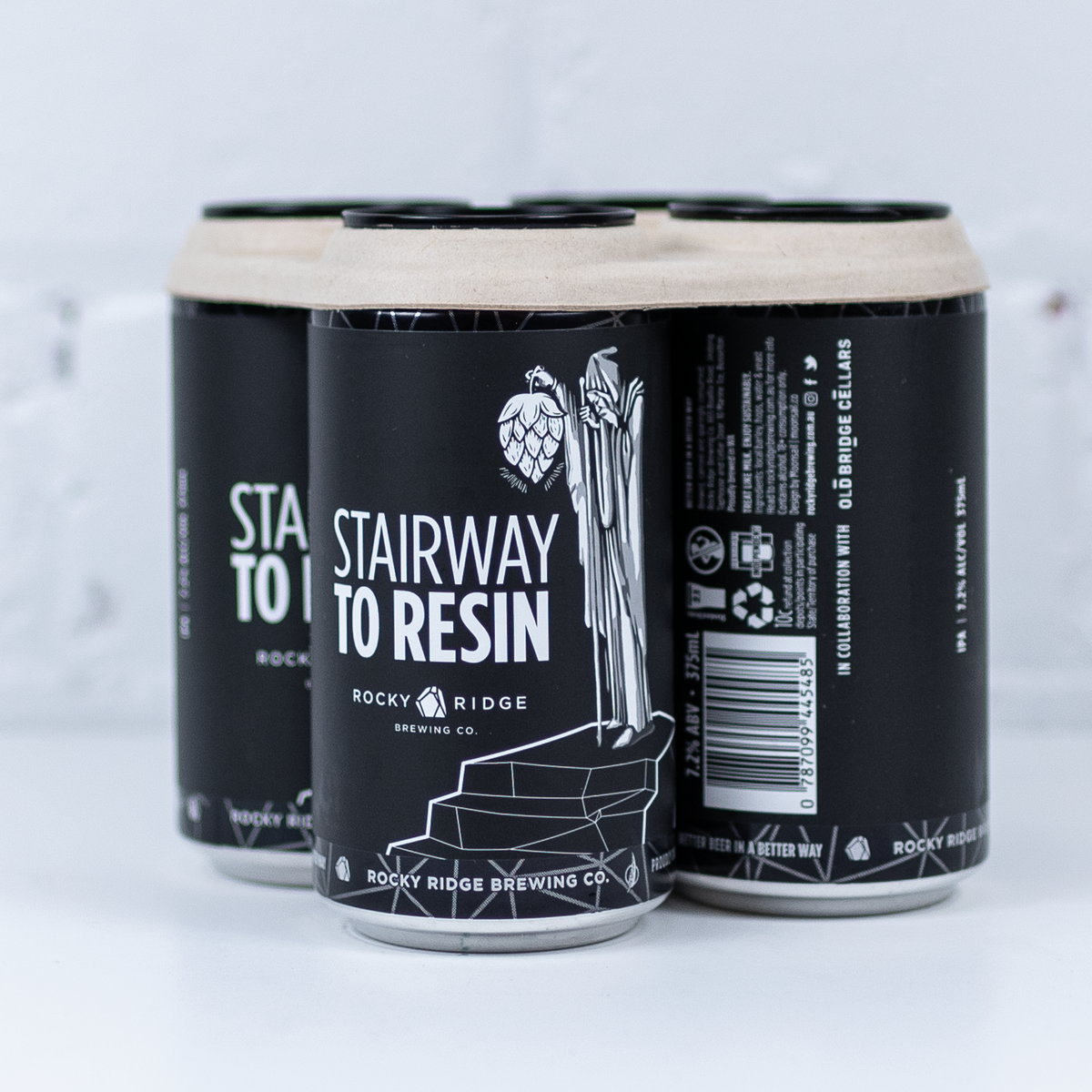 Rocky Ridge x Old Bridge Cellars 'Stairway to Resin' IPA