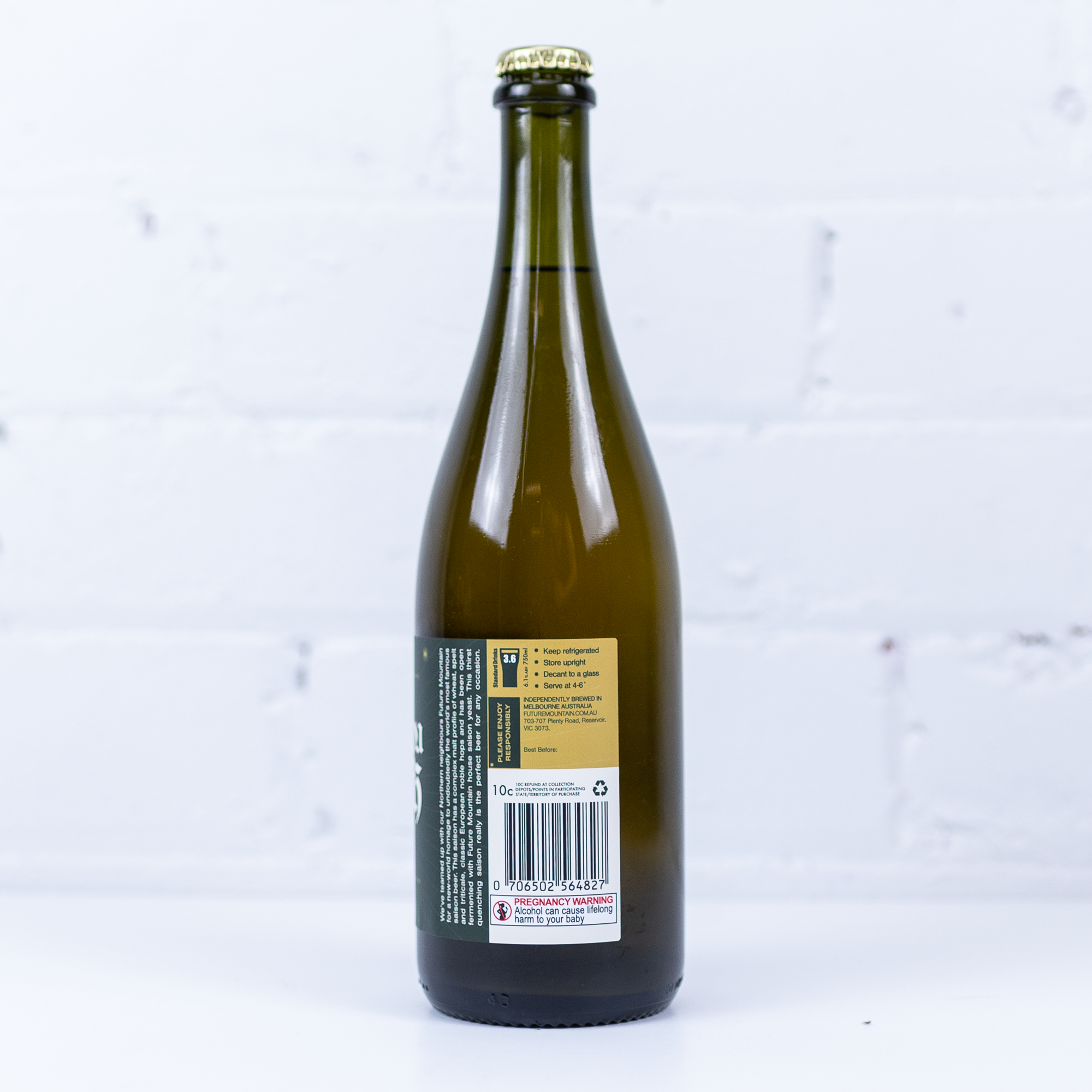 Future Mountain x Carwyn Cellars 'Saison du North' 750ml