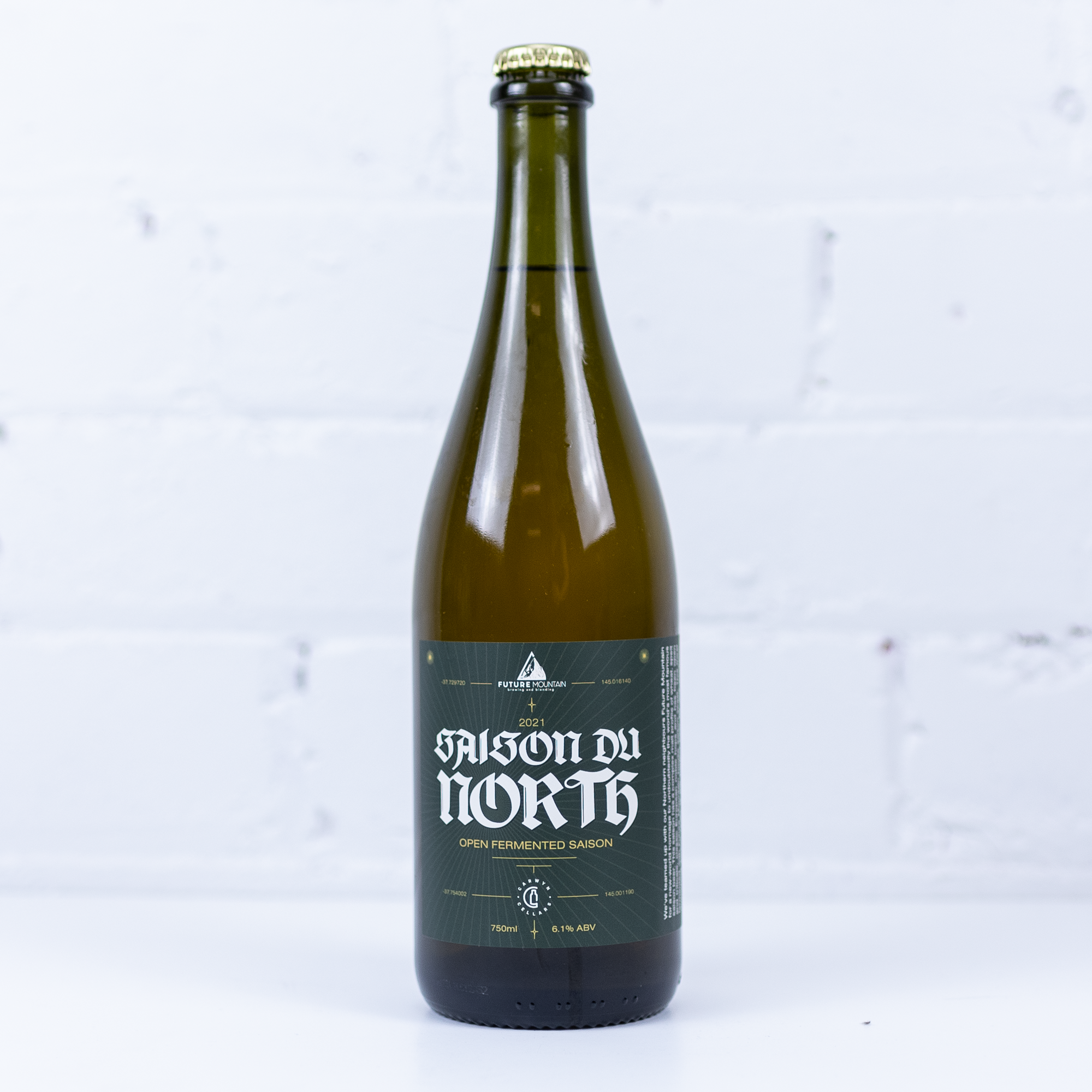 Future Mountain x Carwyn Cellars 'Saison du North' 750ml