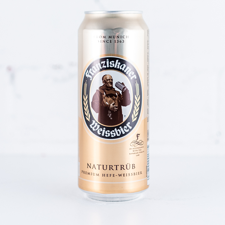 Franziskaner - Weissbier Naturtrub