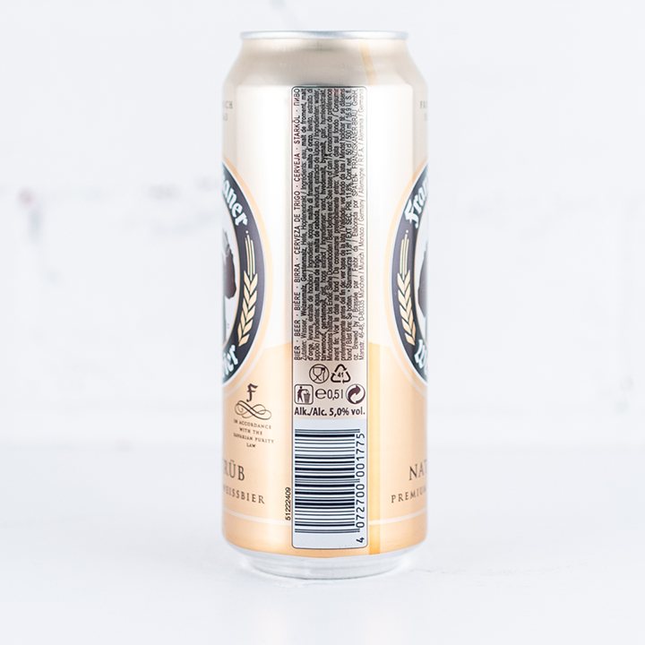 Franziskaner - Weissbier Naturtrub