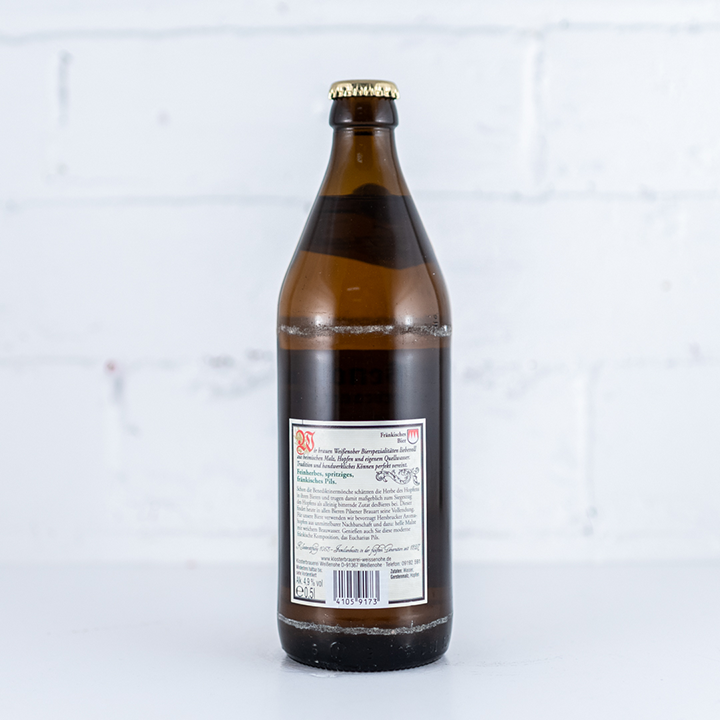 Weissenoher - Eucharius Pils 500ml