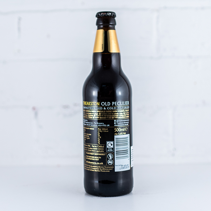 Theakston - Old Peculier Bottle 500ml