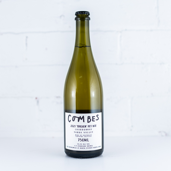 Combes - Tension Chardonnay Pet Nat 2021 750ml